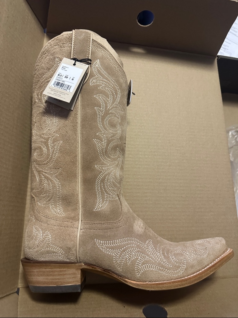 Hazen Women's Boots - Truly Taupe